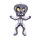 Halloween home decor Inflatable skeleton toy decorations