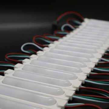 Modulo LED indirizzabile a colori IP65 con driver WS2811 per segni pubblicitari - 3DED SMD 5050, 0,75W, retroilluminazione DC12V