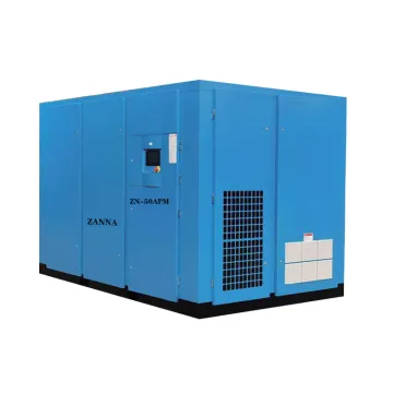 2 stage air compressor for sandblasting