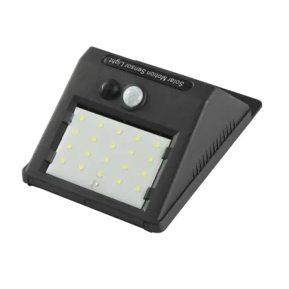 garden solar induction LED wall lamp