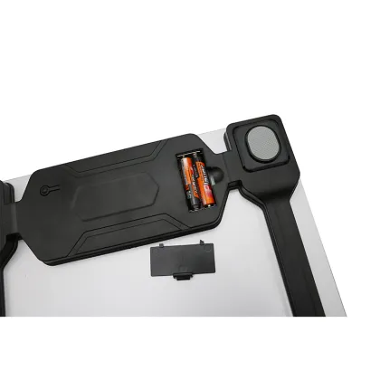 Bluetooth Glass Digital Health Scale - Smart Electronic Body Fat Weight Scale