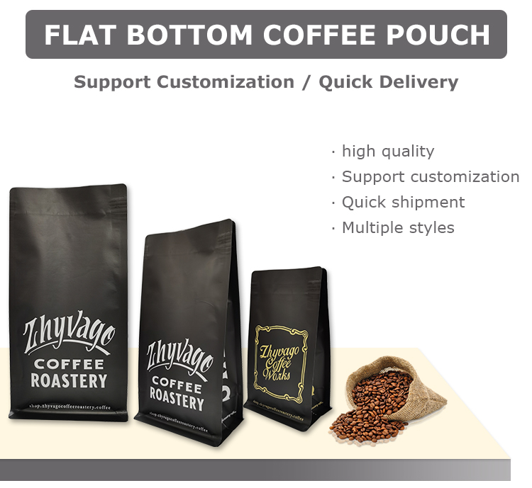 black coffee bag