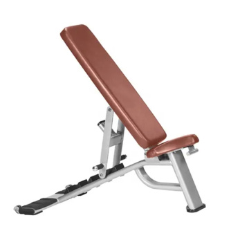 Peralatan Latihan Gym Komersial Bangku Multi-Adjustable
