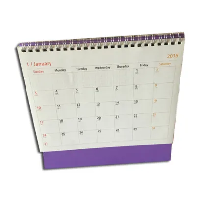 2018 Planner Craft Printable Paper Calendar