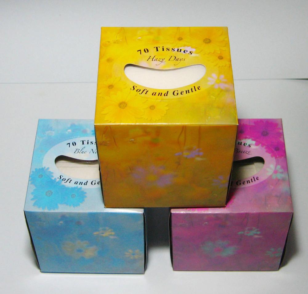 Cube Box Tissue