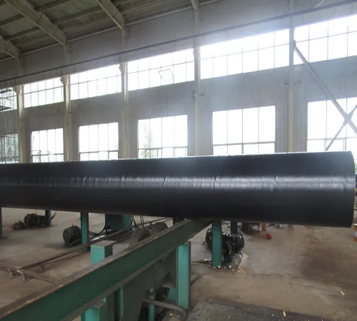 St37 fbe coated erw steel pipe