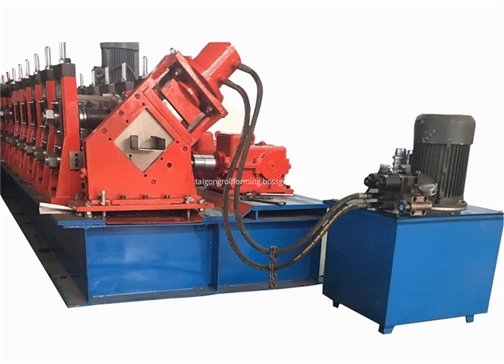 Purlin Roll Forming Machine