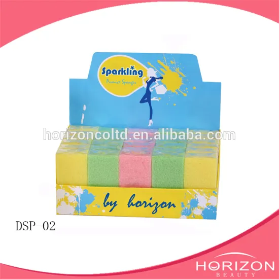 High quality durable using various types of pumice sponge