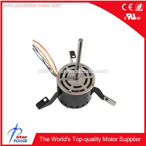 Double Shaft Air Conditioner Fan Motor, High Quality Double Shaft Air