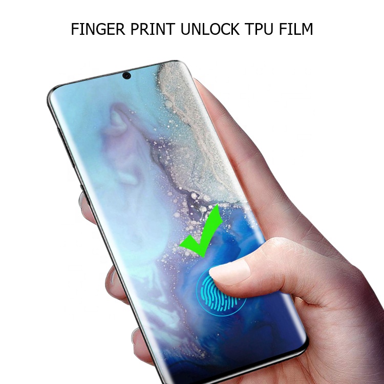 Fingerprint unlock screen protector for Samsung Galaxy S20 Plus