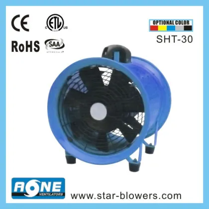 10" metal industrial electric exhaust fan blower