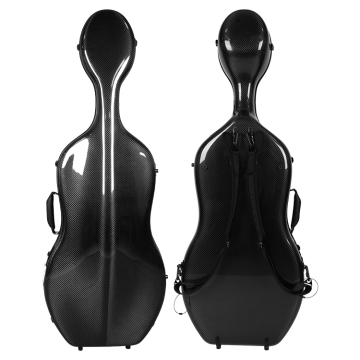 Lightweight Carbon Fiber Case for 4/4 Full Size Cello