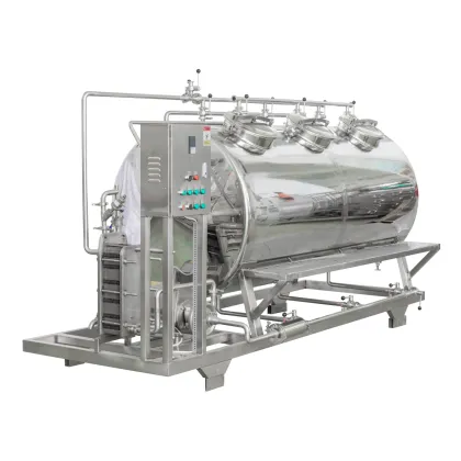 Fresh Milk CIP System Washing Machine for Dairy and Beverage Equipment Cleaning