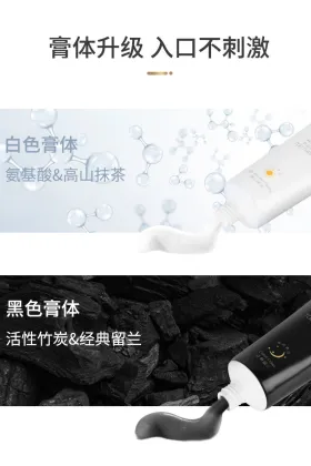 Whitening Freshening Breath Himalaya Powder Salt Toothpaste