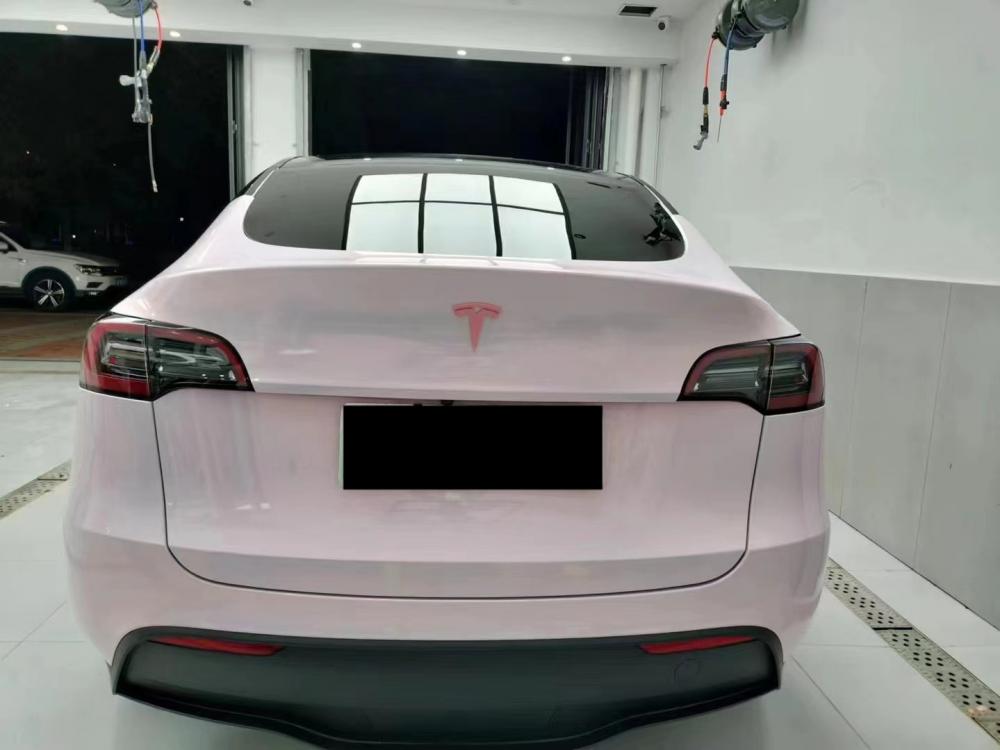 Metal Dark Green Car Wrap