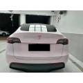 Metallic Light Pink Car Wrapping 1.52*18M