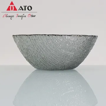 ATO European Bowls Fruit Glass Fruit Salad Bowls