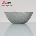 ATO European Bowls Fruit Glass Fruit Salad Bowls