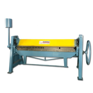 High Quality Steel Duct Folding Machine for 0.5-1.5mm Thick Galvanized Plates