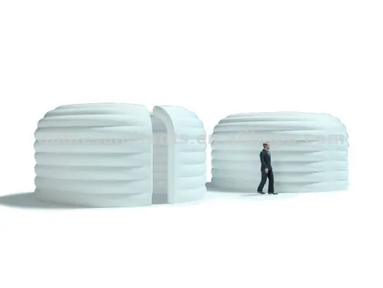 Cylindrical inflatable tent,inflatable tent for party F4078