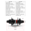 BMX Racing Hub 36H Disc Brems Hub Al6061
