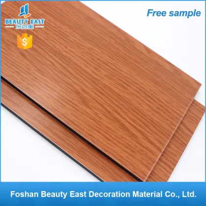 Top selling aluminum composite panels wood wall panel for decoration