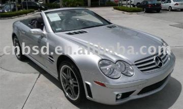 SL R230 Klasse AMG-Stil vordere Stoßstangespaler/Autokörperteile/Autoteile für 03-08 Mercedes Benz