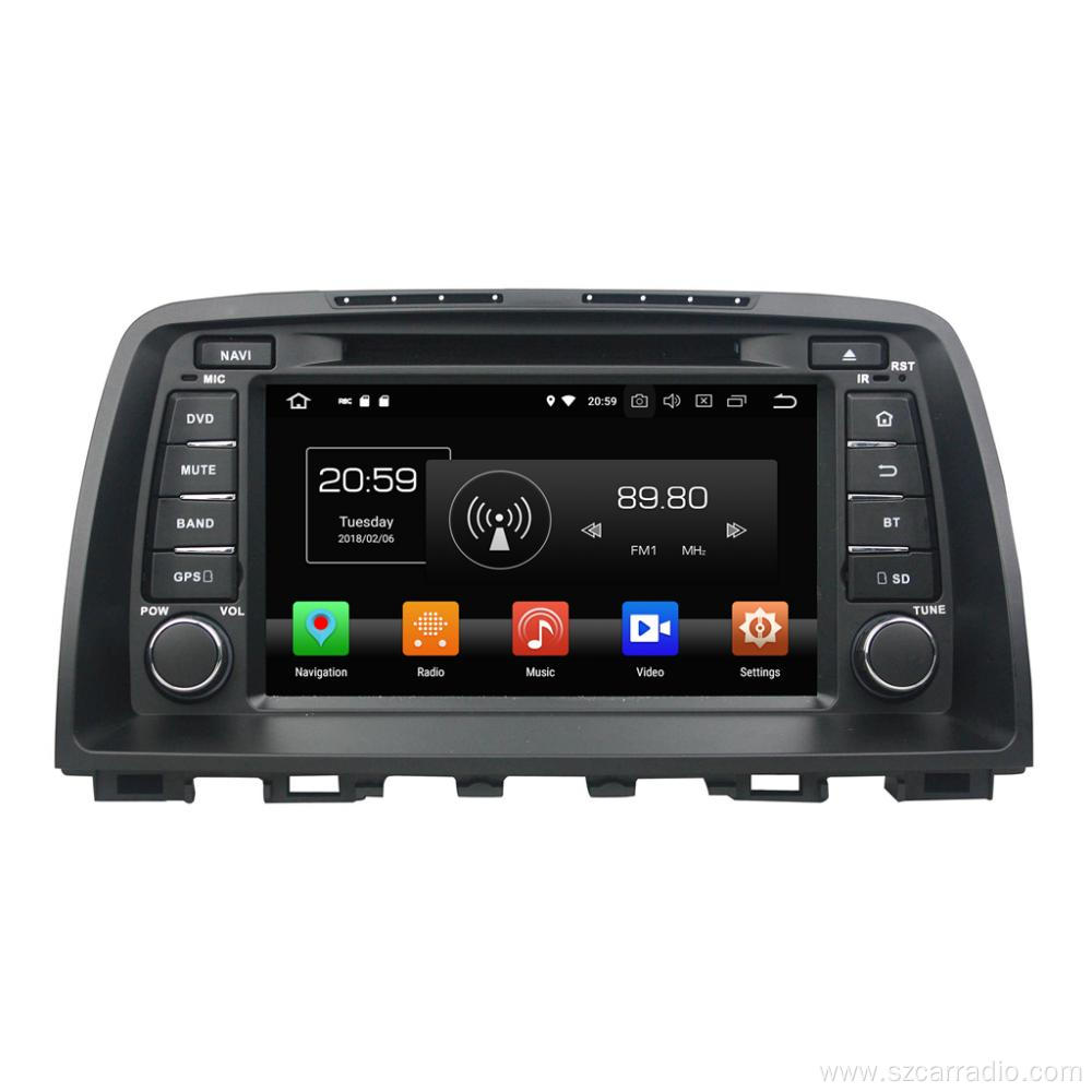 android car navigation for MAZDA 6 2012-2014