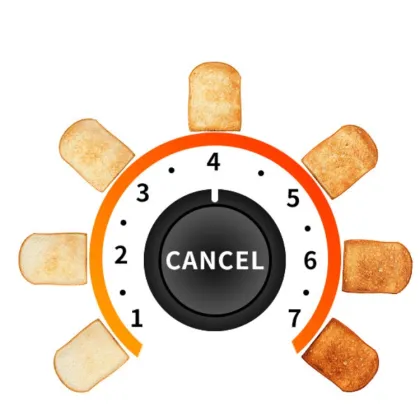 2 Slice Smart Toaster Oven - Kitchen Appliances