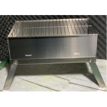 Protable light weight charcoal BBQ grill