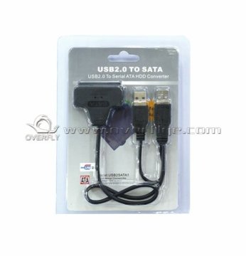 Fy1013cp Ide / Sata Card Connect 2.5 / 3.5 / 5.25 Inch Drive Through Usb