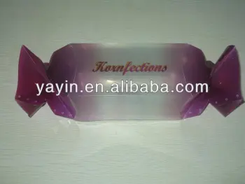 2014 NEW Style candy-shaped pvc boxes