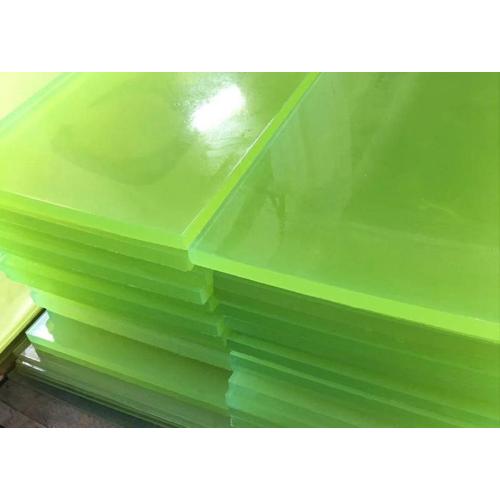 20mm 40mm 80mm 100mm Polyurethane PU Plastic Sheet