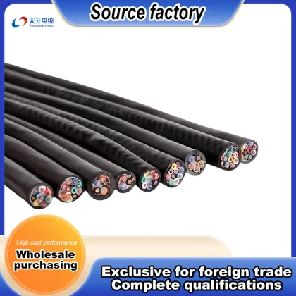 High Quality Shielded Control Flexible Cable