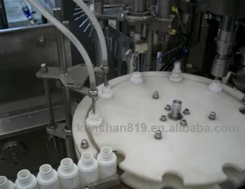 plastic bottle cap sealing machine