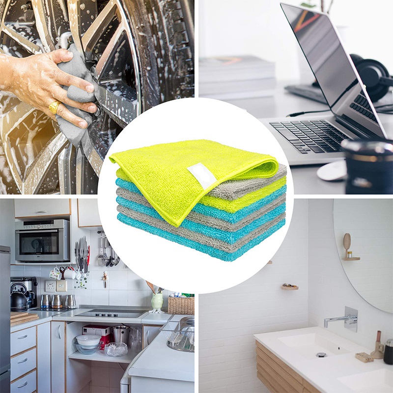 Microfiber Cleaning Towel Microfiber Cleaning Towel
