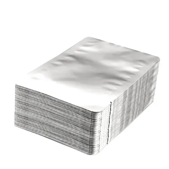 Aluminum Foil Plastic Bag Sealed Packing Bags Coffee Bean Powder Packaging Bags for small business with Valve And Zipper