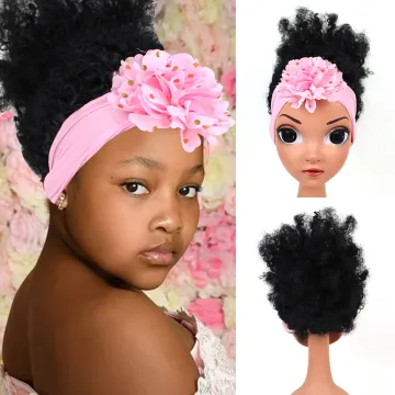 Cute Girl's Headband Wigs: Stylish Hair Accessory for Kids