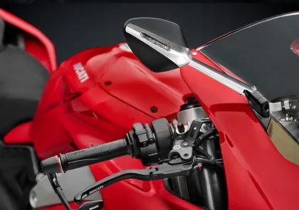 Ducati Panigale V2 V4 V4S Rearview Mirror Modification