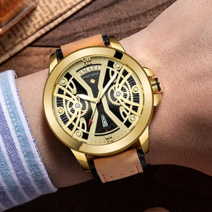 SMAEL 9166 New Top Brand Mens Watches Fashion