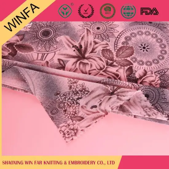 Best selling Beautiful Low price Dress nylon print fabric