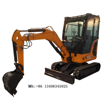 XN28 2.8t excavator with cabin