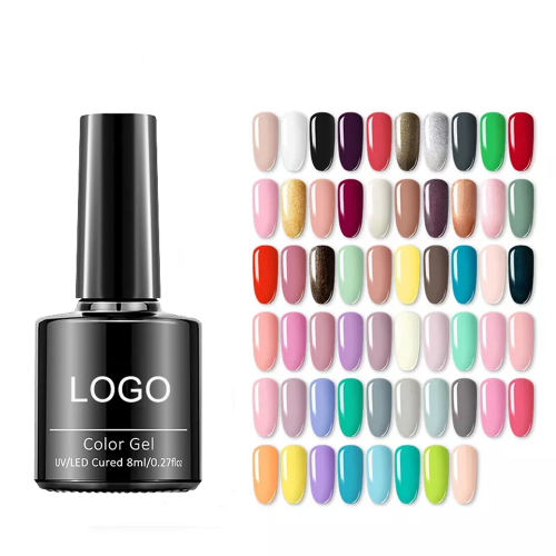 Nail Color Set Kit Led Nail Gel Polish