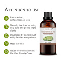 custom label wholesalebulk natural cucumber seed oil massage