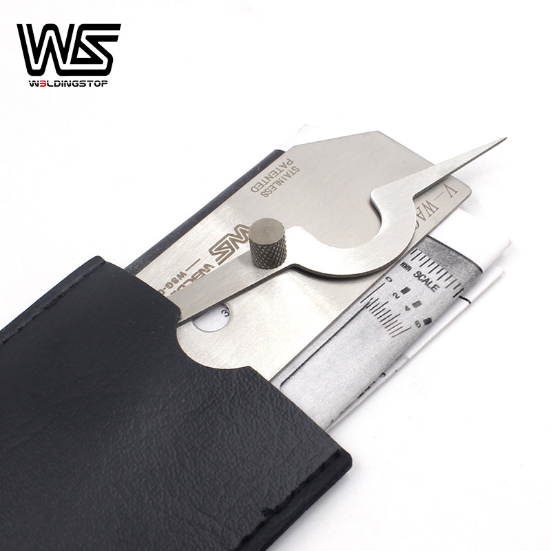 Vwac Welding Gauge Gage Weld Biting Edge Undercut Inspection Gage