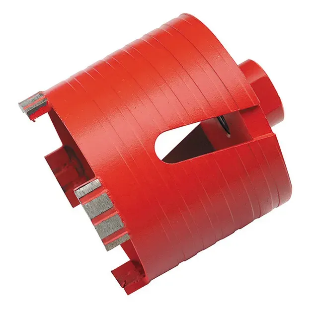 Laser Welded Silver Brazed Diamond Hole Saws