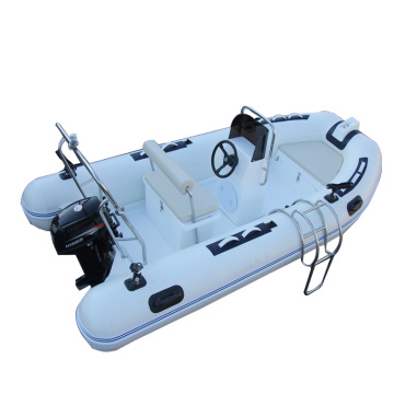 Shock Price: 12 Feet Semi-Rigid Hull Fiberglass Inflatable RIB Boat (Rib360)