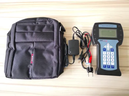 China English Manual Digital Hart 475 Field Communicator for Transmitter Calibration