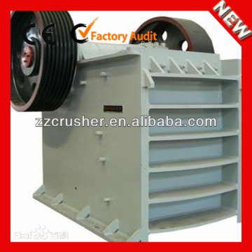 A stable performance jaw stone crashing machine