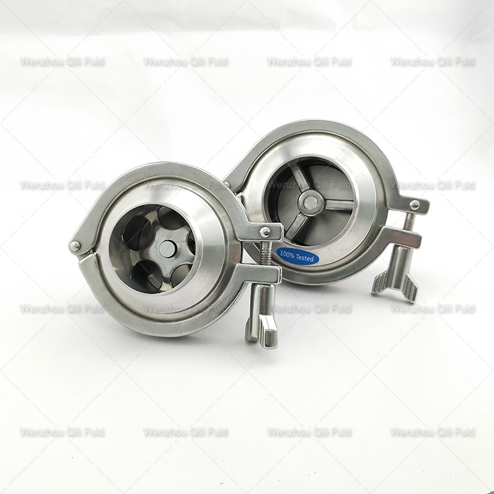 sanitary check valve x18